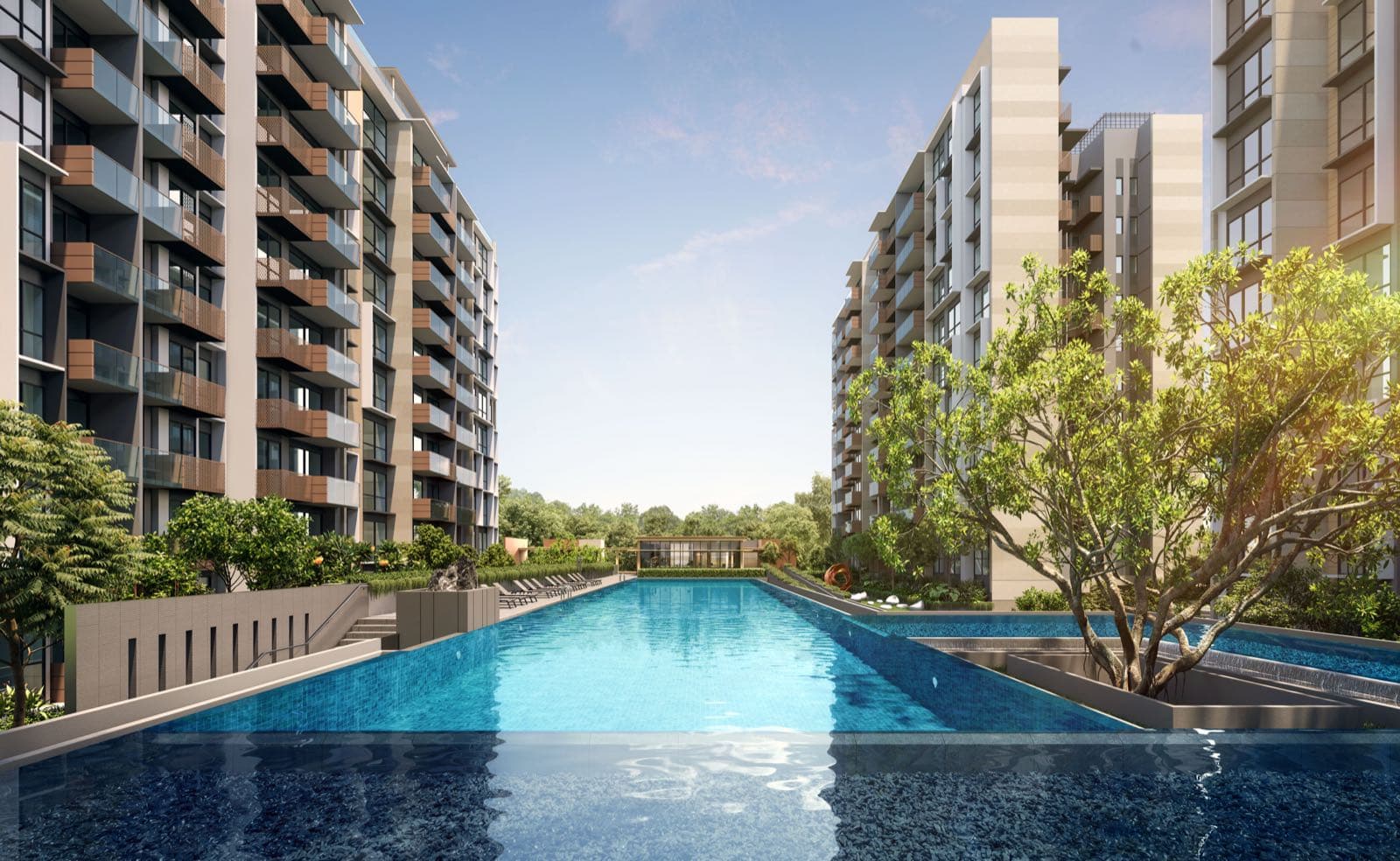 Developer render of the 50-metre lap pool